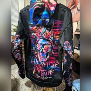 Colorful Graphic Women's Jacket
